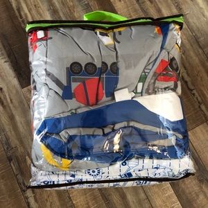 Automotive twin bed set